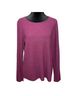 Eileen Fisher 100% Wool Solid Purple Pullover Sweater Size M - photo 1