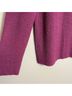 Eileen Fisher 100% Wool Solid Purple Pullover Sweater Size M - photo 6