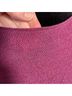Eileen Fisher 100% Wool Solid Purple Pullover Sweater Size M - photo 5