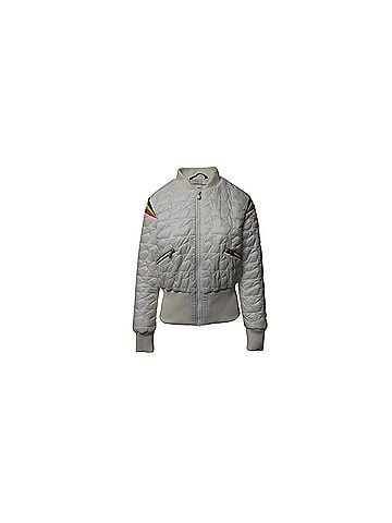 Perfect Moment Perfect Moment Quilted Jacket in White Polyester (view 1)