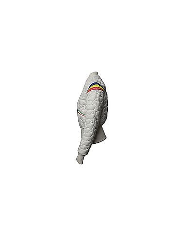 Perfect Moment Perfect Moment Quilted Jacket in White Polyester (view 2)