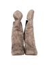 Alaïa 100% Suede Gray Alaïa Ankle Boots in Grey Suede Size EU 40 - photo 2