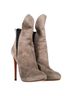 Alaïa 100% Suede Gray Alaïa Ankle Boots in Grey Suede Size EU 40 - photo 4