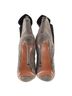 Alaïa 100% Suede Gray Alaïa Ankle Boots in Grey Suede Size EU 40 - photo 6