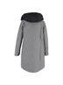 Herno 100% Wool Multi Color Herno Houndstooth Coat in Multicolor Wool Size M - photo 2