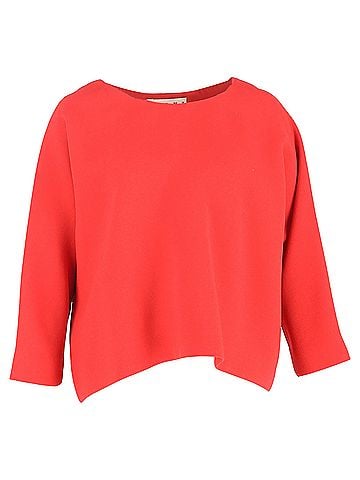 MARNI Marni Blouse in Red Polyester (view 1)