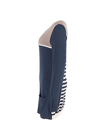 Max Mara Weekend Max Mara Stripe Long Jumper Sweater in Multicolor Viscose (view 2)