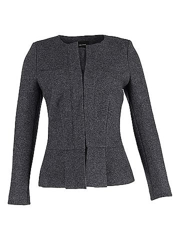 Isabel Marant Isabel Marant Evening Jacket in Grey Merino Wool  (view 1)