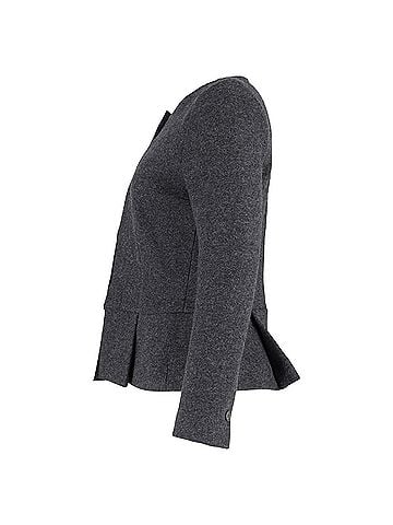 Isabel Marant Isabel Marant Evening Jacket in Grey Merino Wool  (view 2)