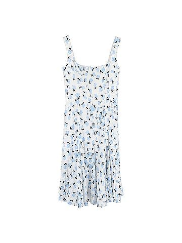 Emilia Wickstead Emilia Wickstead Dena Midi Dress in Floral Print Cotton (view 1)