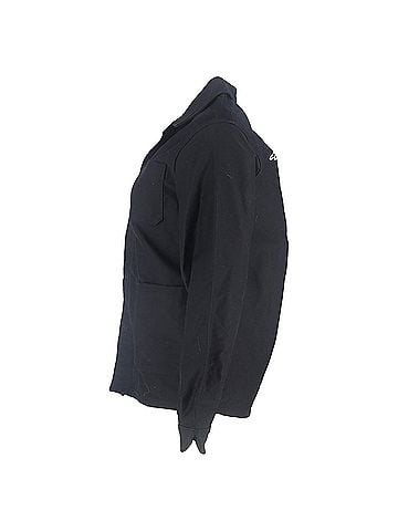 Comme des Garçons Comme des Garçons Le Laboureur Short Work Jacket in Black Cotton (view 2)