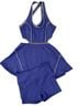 Free People Purple Active Pants Size L - photo 1
