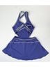 Free People Purple Active Pants Size L - photo 4