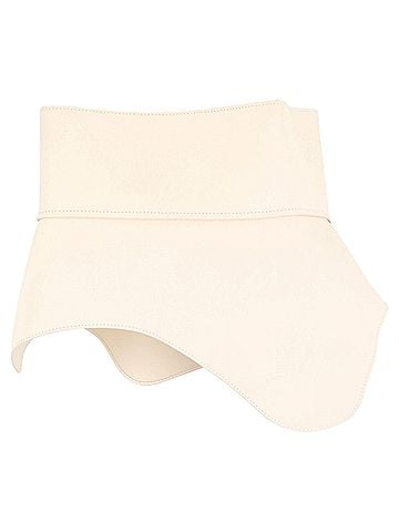 Loewe Loewe Obi Corset Belt in Cream Leather (view 1)