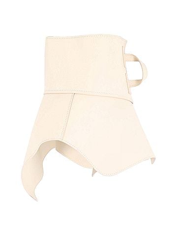 Loewe Loewe Obi Corset Belt in Cream Leather (view 2)