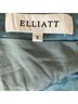 Elliatt 100% Polyester Solid Green Blue Cocktail Dress Size S - photo 3