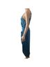 Elliatt 100% Polyester Solid Green Blue Cocktail Dress Size S - photo 10