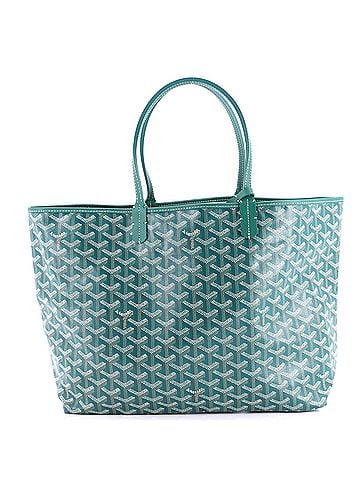 Goyard Saint Louis Tote Coated Canvas PM (view 1)