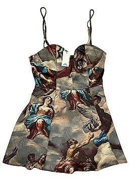 Urban Outfitters Orion Bustier Cocktail Dress (view 1)