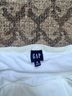 Gap White Casual Dress Size M - photo 3