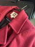 Anne Klein Red Coat Size S - photo 4