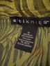 Citiknits Print Green Button-Down Shirt Size 1X - photo 3