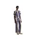 Sandro Print Blue Ivory Casual Pants Size S - photo 1