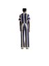 Sandro Print Blue Ivory Casual Pants Size S - photo 2