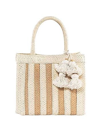 JADEtribe Cabana Basket Tote (view 1)
