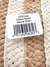 JADEtribe 100% Straw Stripes Tan Multi Color Tote One size - photo 6