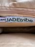 JADEtribe 100% Straw Stripes Tan Multi Color Tote One size - photo 4
