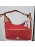 Dooney & Bourke 100% Leather Red Hobo One size - photo 4