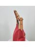Dooney & Bourke 100% Leather Red Hobo One size - photo 6
