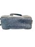 Dagne Dover Gray Leather Crossbody Bag One size - photo 3