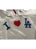 madhappy Gray Blue Red Pullover Hoodie Size 3X - photo 2