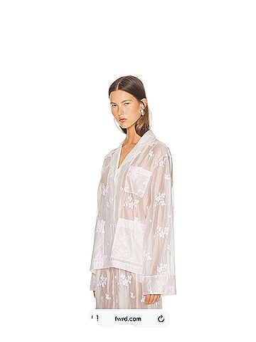 Helsa Button-Down Shirt (view 2)