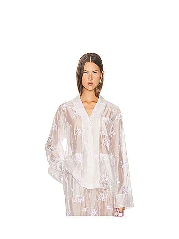 Helsa Button-Down Shirt (view 1)