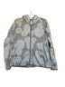 Uniqlo 100% Nylon Polka Dots Black Gray Jacket Size L - photo 1