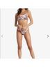 Roxy Floral Orange White Swimsuit Top Size XS - photo 4