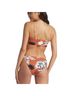 Roxy Floral Orange White Swimsuit Top Size XS - photo 2