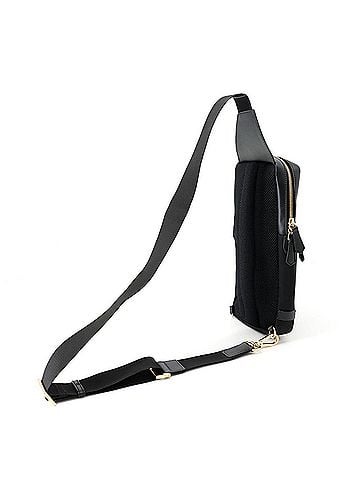 Fendi Fendi Body Bag Monster Bugs Eye Nylon Leather 7VZ033 FENDI Handbag Black (view 2)