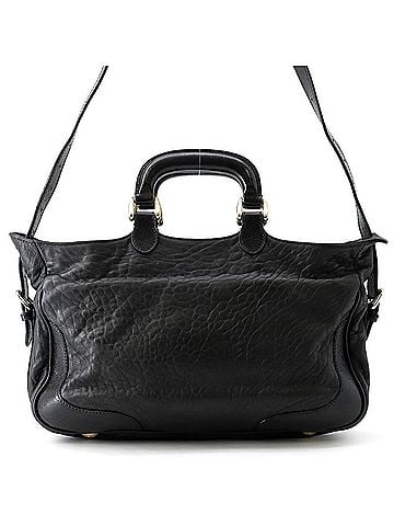 Fendi Fendi handbag, leather, 8BR529, FENDI 2-way shoulder bag, black, (view 1)