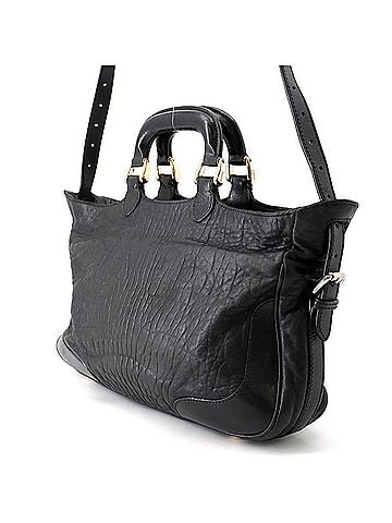 Fendi Fendi handbag, leather, 8BR529, FENDI 2-way shoulder bag, black, (view 2)