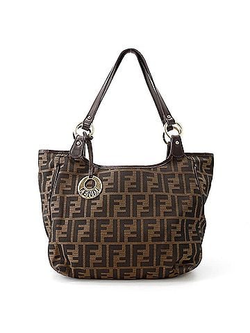 Fendi Fendi Shoulder Bag Zucca Pattern 8BH156 FENDI Handbag Tote (view 1)