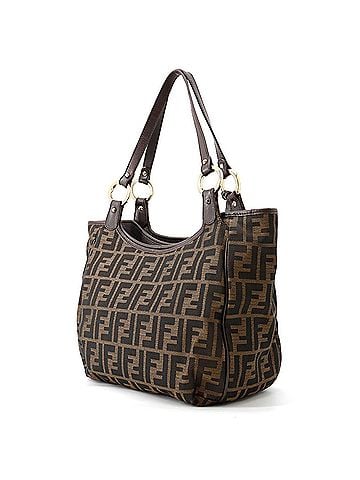Fendi Fendi Shoulder Bag Zucca Pattern 8BH156 FENDI Handbag Tote (view 2)
