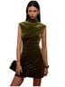 Commense Green Cocktail Dress Size XL - photo 1