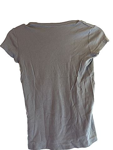 Club Monaco Short Sleeve Blouse (view 2)