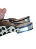 Linea Paolo Animal Print Black White Flats Size 10 - photo 2
