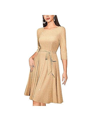 Amazon Essentials Cocktail Dress (view 2)