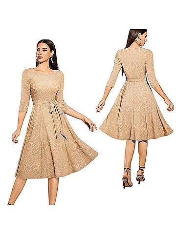Amazon Essentials Cocktail Dress (view 1)